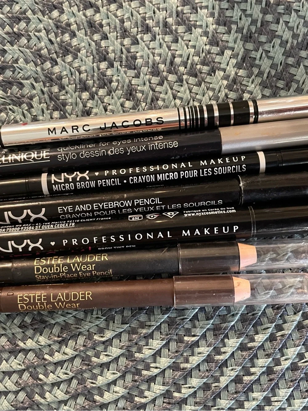 Marc Jacobs, NYX, Clinique, Estée Lauder Eyeliner $ Brow Products